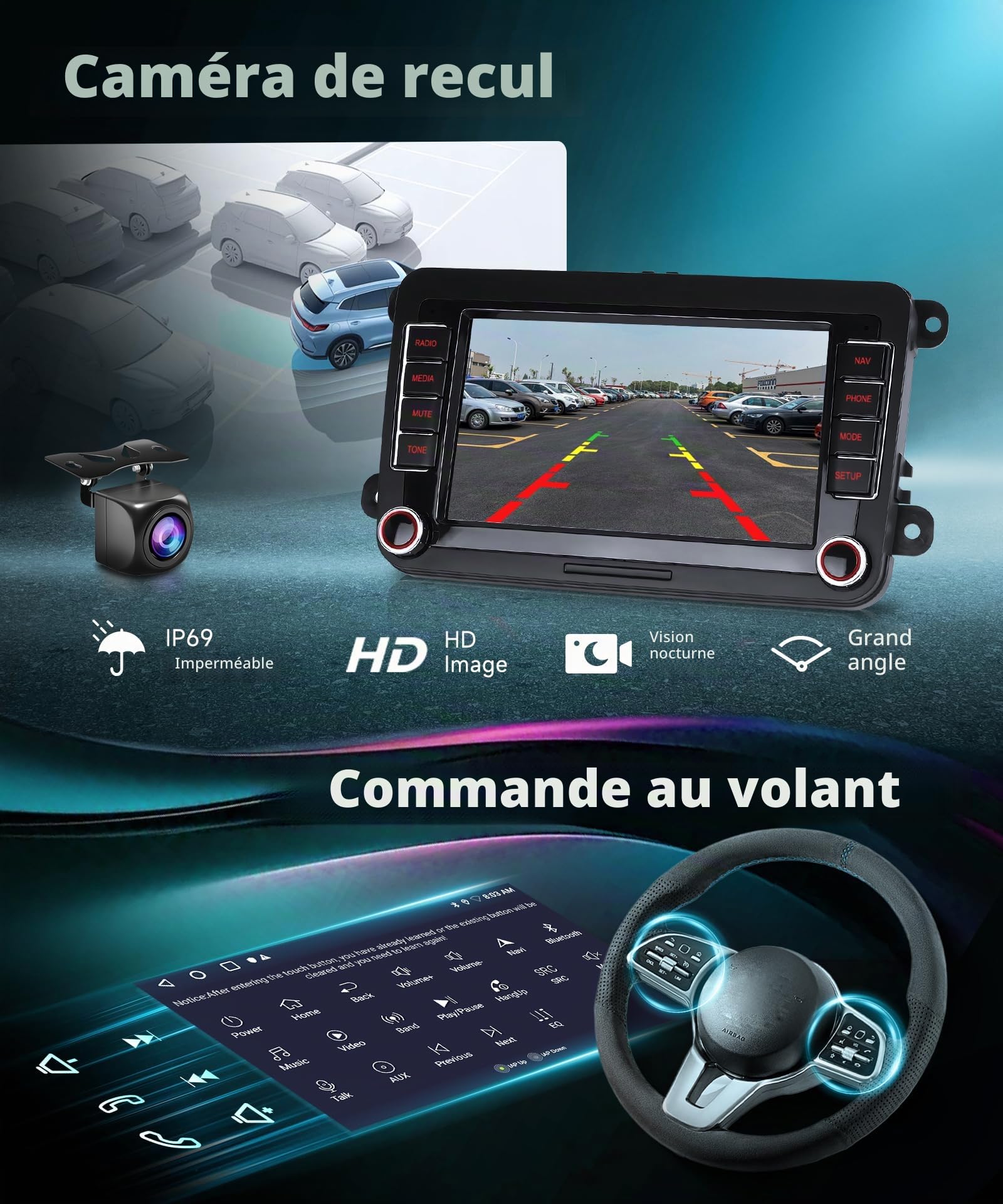 vechtel-autoradio-7-golf-5-6-polo-passat-android-2-64-go image 6