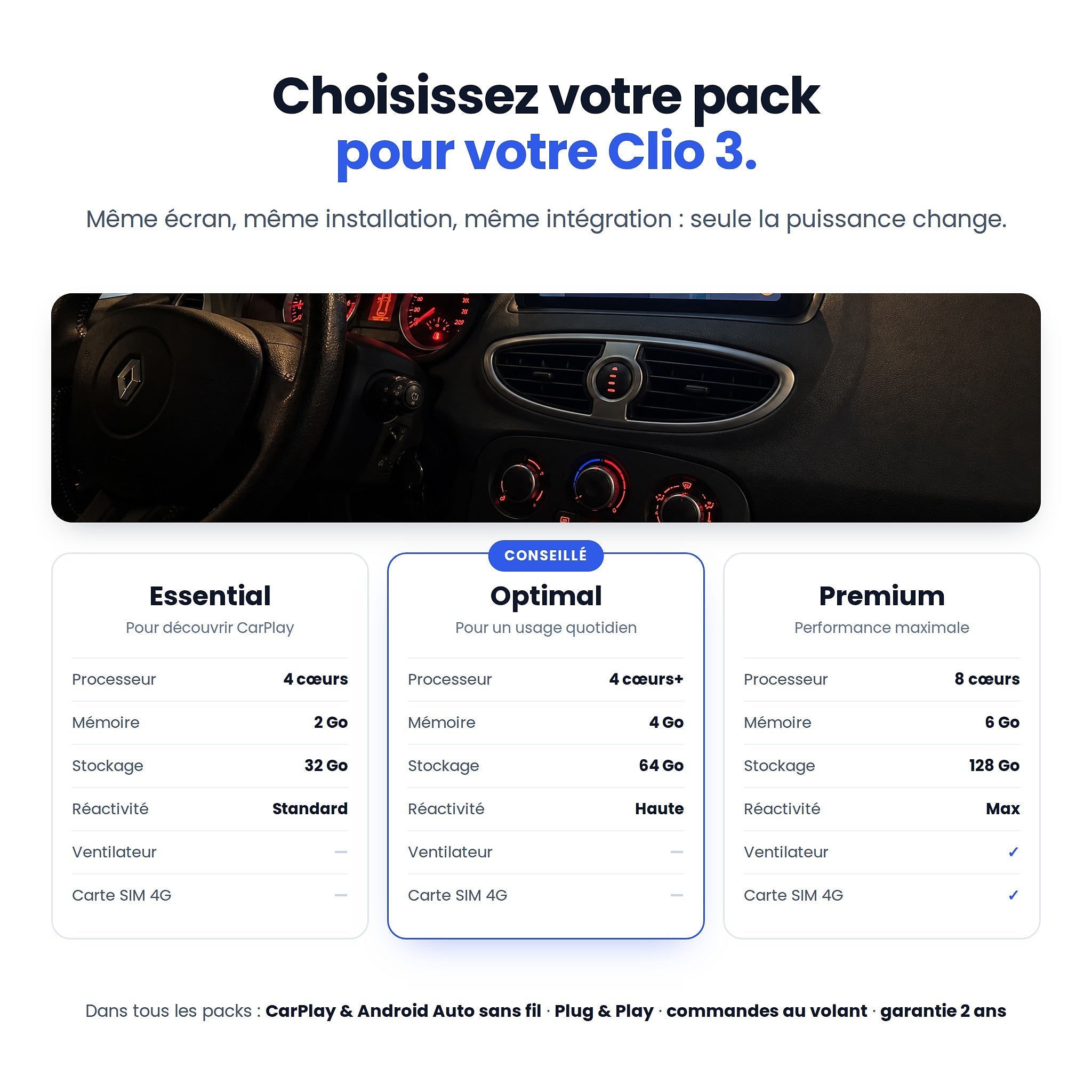 my-carpplay-renault-clio-3-autoradio-carplay-optimal-sans-fil image 6
