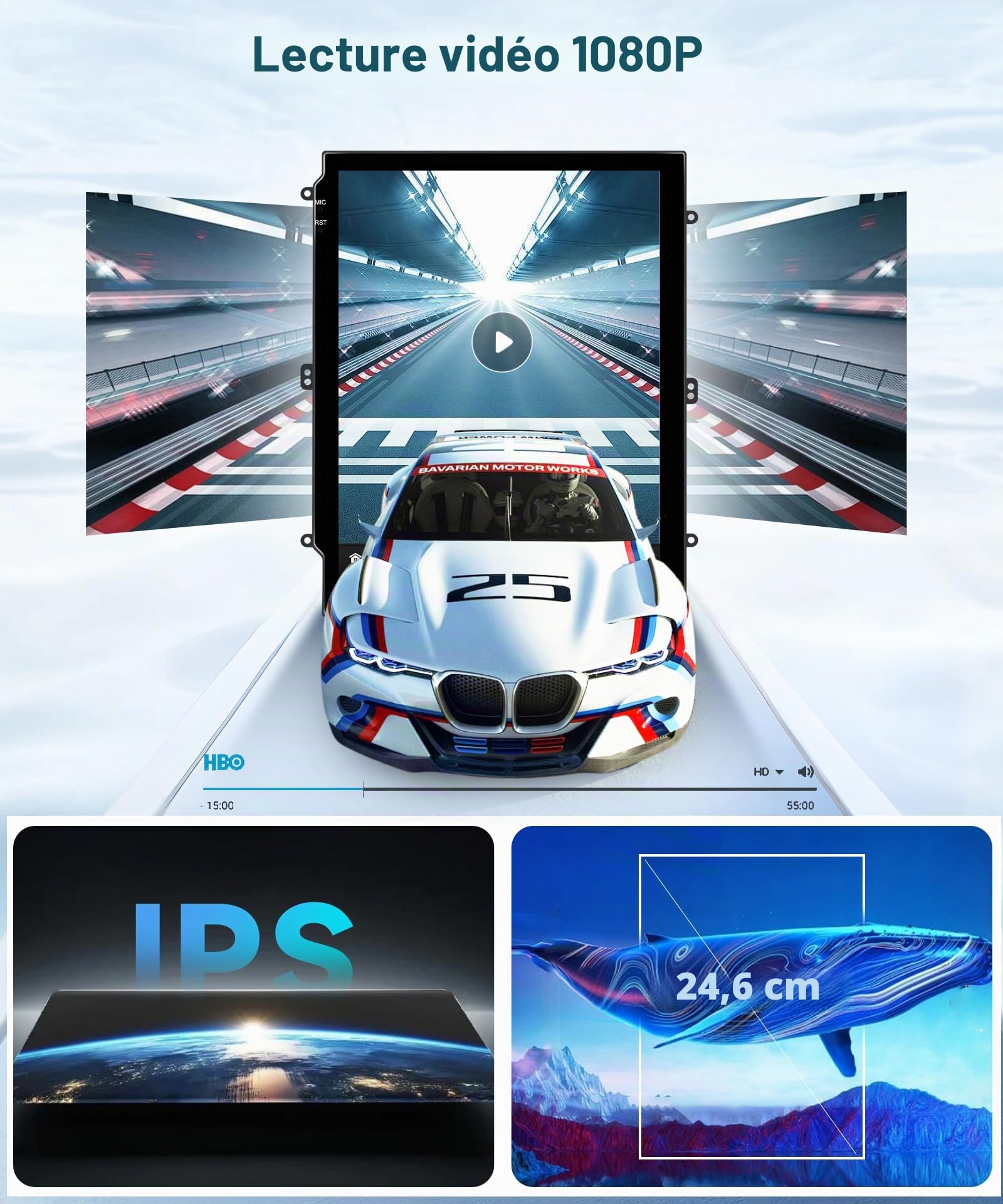 vechtel-autoradio-sp-cifique-autoradio-9-7-pouces-astra-j-4-64g-carplay image 4