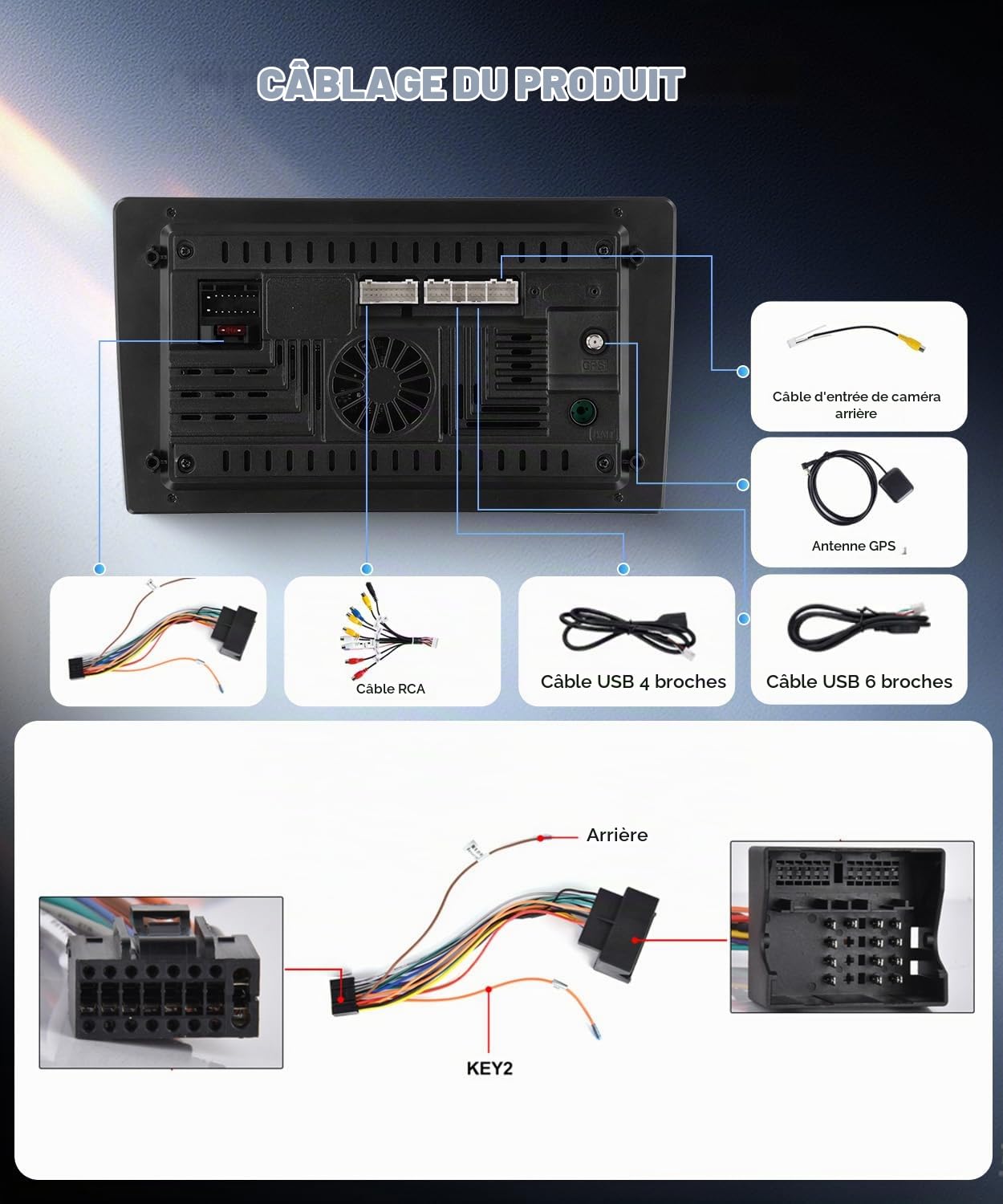 vechtel-autoradio-android-15-fiesta-mk5-9-4g-128g image 8