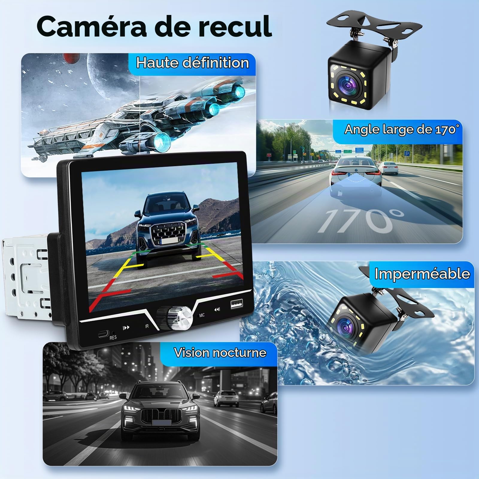 vechtel-autoradio-1-din-7-pouces-carplay-filaire-cam-ra image 5