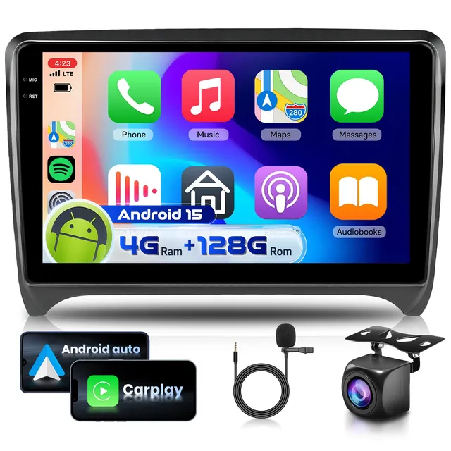 vechtel-autoradio-audi-tt-2006-2014-9-pouces-android-15-carplay image 1