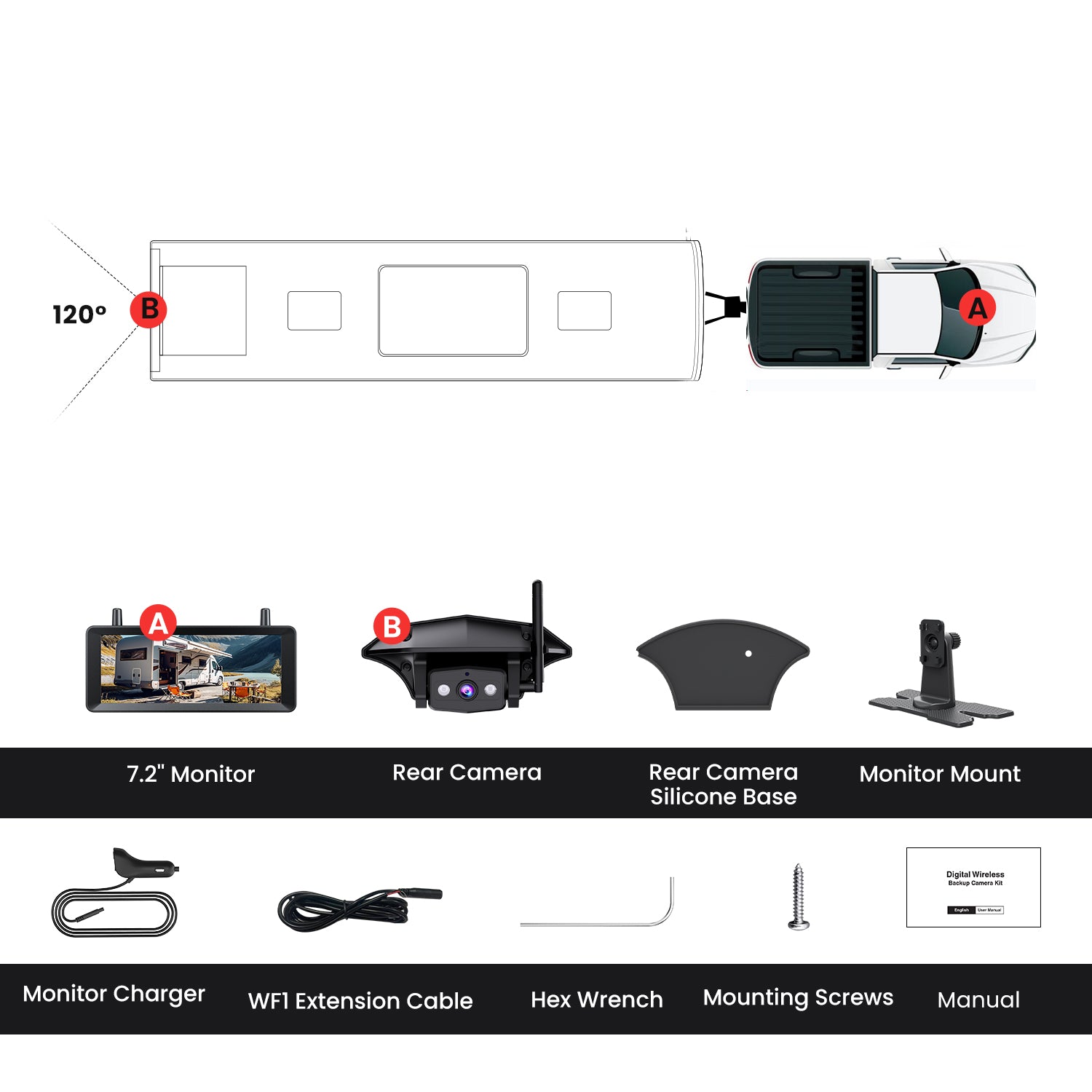 auto-vox-wf1-kit-cam-ra-de-recul-sans-fil-7-2-1080p-furrion image 6