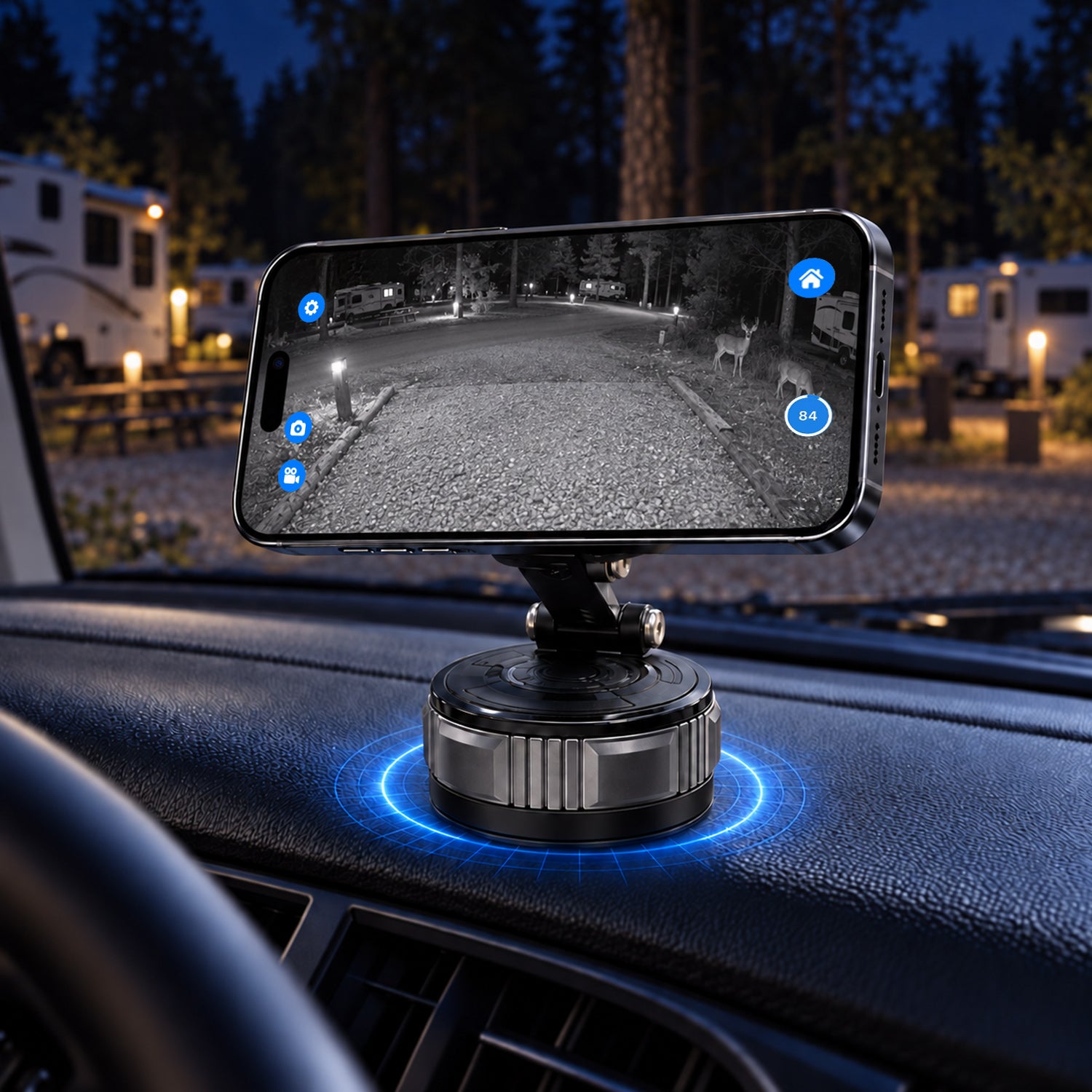 auto-vox-x9-support-t-l-phone-voiture-ventouse-twist-lock image 4