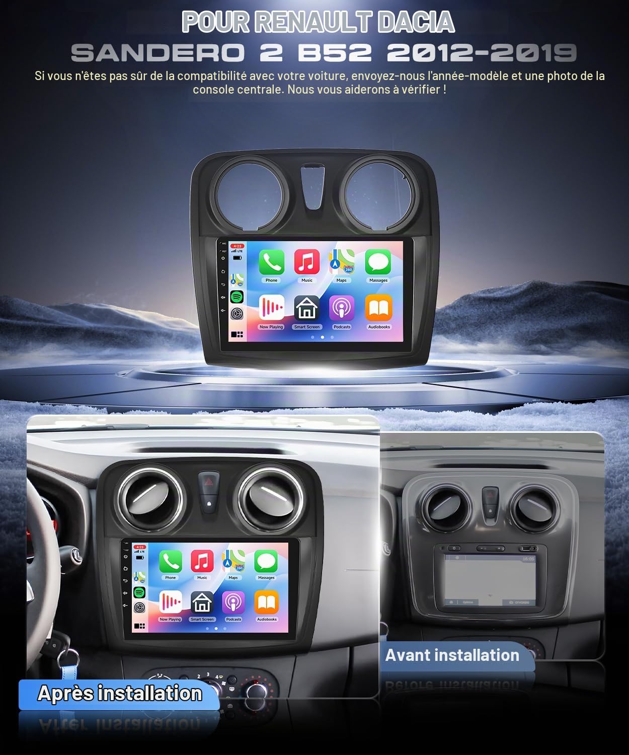 vechtel-autoradio-9-sandero-2-b52-autoradio-android-15-2go-64go image 2
