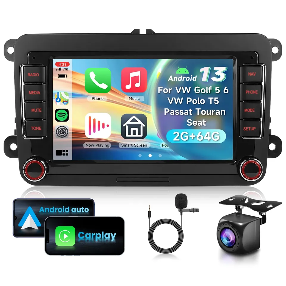 vechtel-autoradio-7-golf-5-6-polo-passat-android-2-64-go image 1
