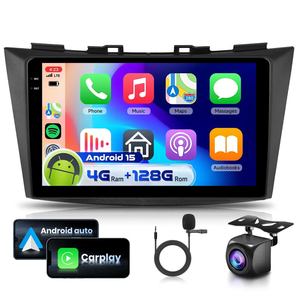 vechtel-4g-128g-autoradio-swift-2011-2017-ertiga-9-pouces image 1