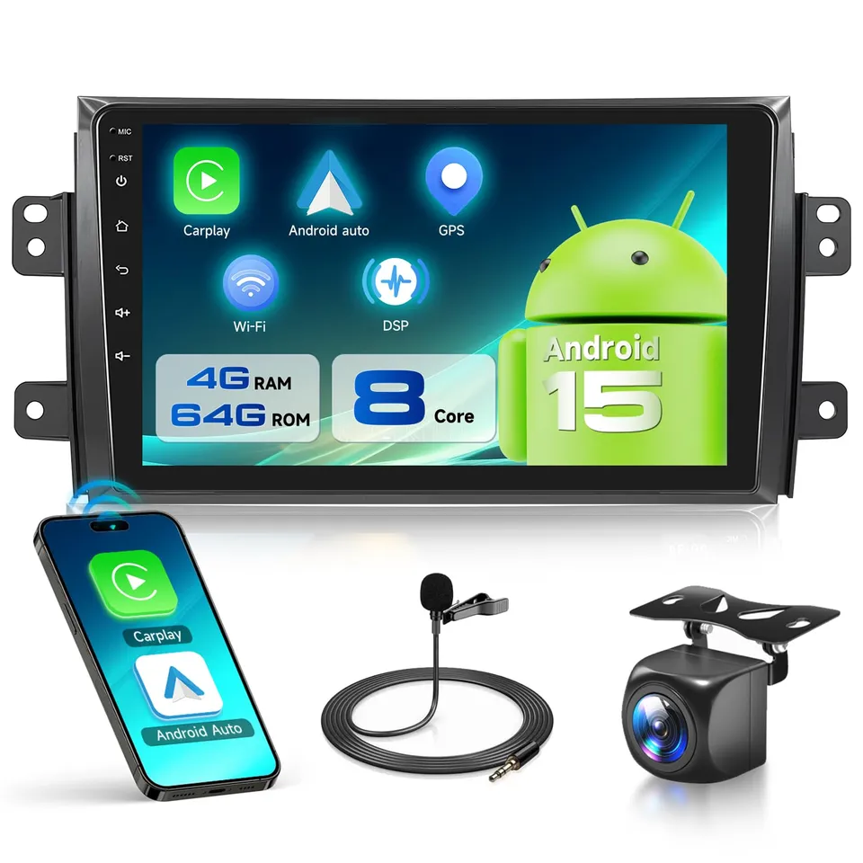 vechtel-autoradio-9-suzuki-sx4-fiat-sedici-android-8-coeurs image 1