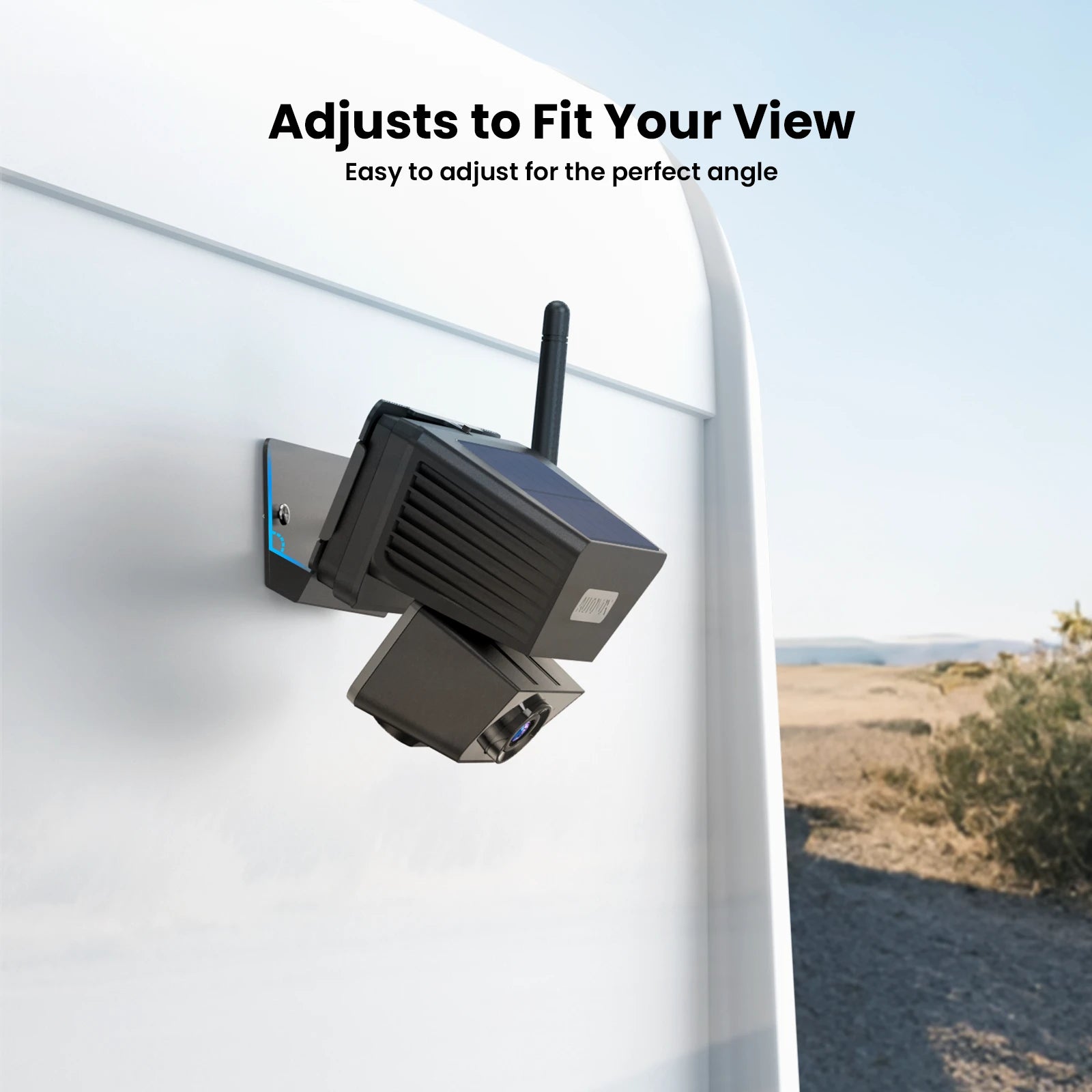 auto-vox-solar-5b-kit-cam-ra-recul-solaire-2-cam-ras-1080p image 6