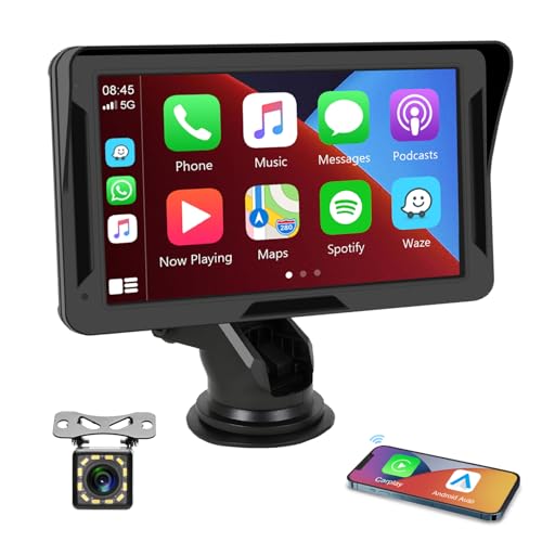 podofo-portable-carplay-screen-cran-7-carplay-sans-fil-cam-ra image 8