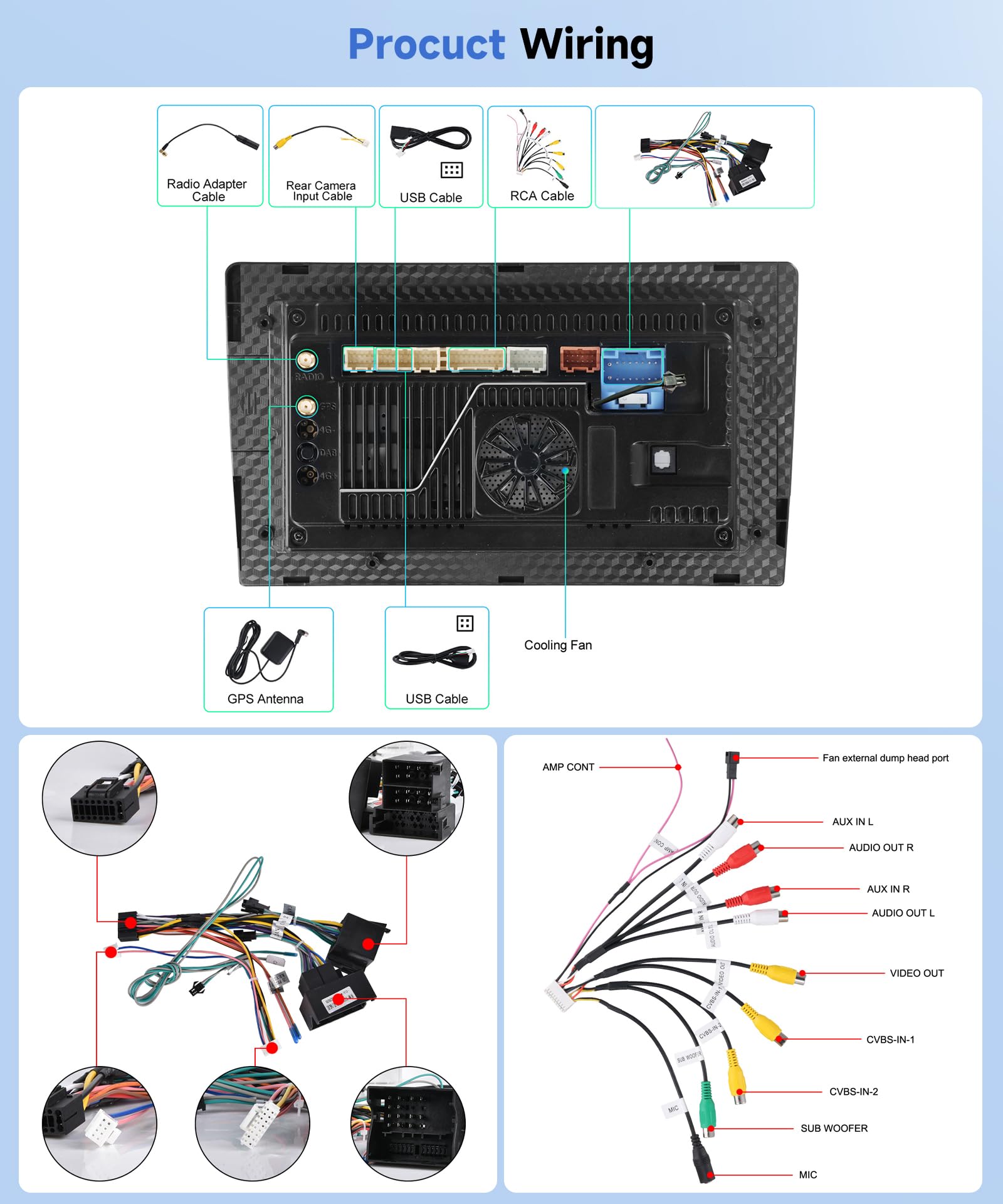 vechtel-autoradio-mercedes-sprinter-w906-9-android-15-4-64g image 8
