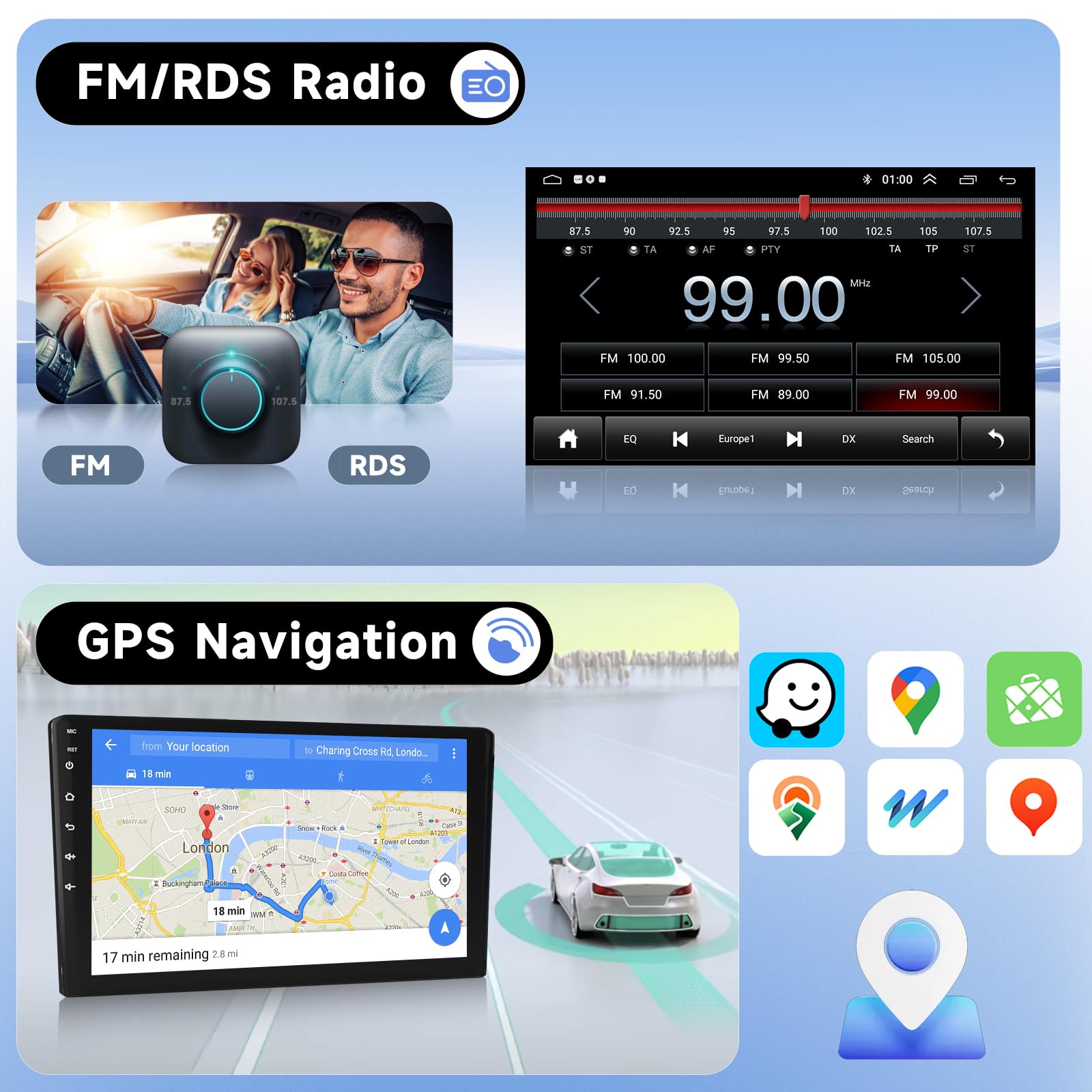 podofo-android-car-radio-9-2g-64g-autoradio-carplay-sans-fil image 4