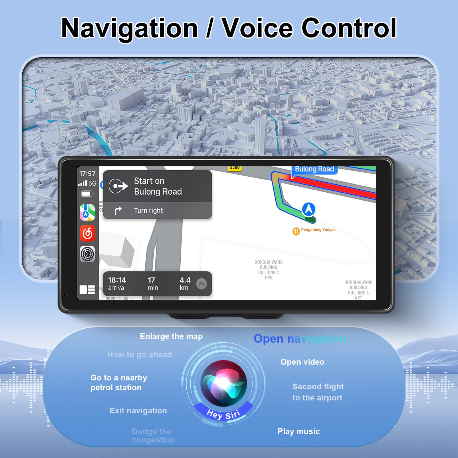 podofo-portable-carplay-screen-10-36-pouces-carplay-sans-fil image 3