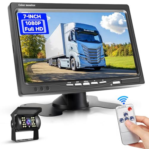 podofo-kit-cam-ra-de-recul-filaire-7-pouces-c-ble-10m-ip69 image 8