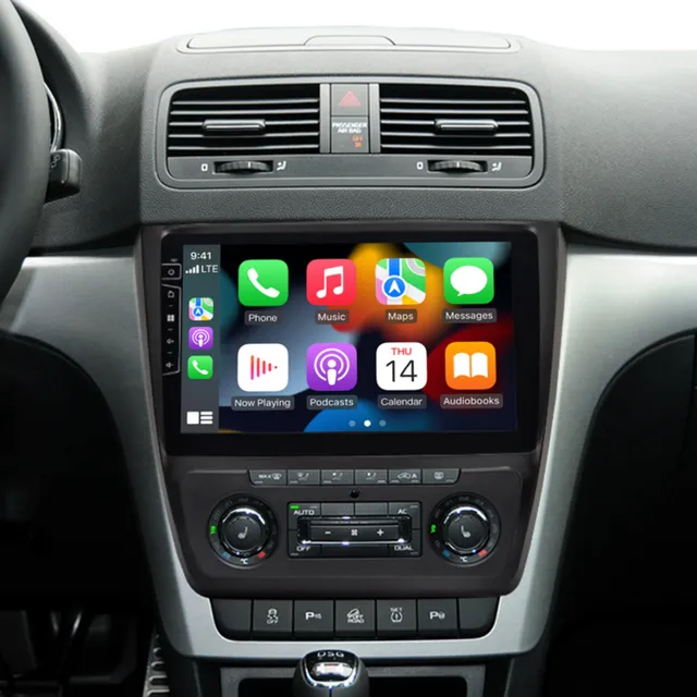 my-carpplay-skoda-yeti-5l-2009-2014-autoradio-tactile-sans-fil image 1