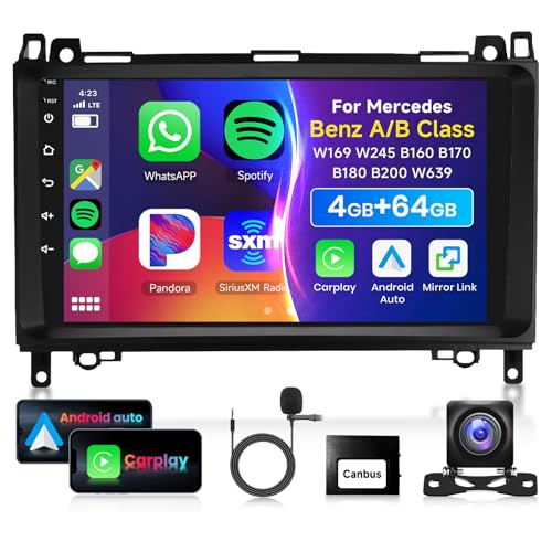 vechtel-autoradio-mercedes-classe-a-b-9-pouces-4g-64g-dsp image 8