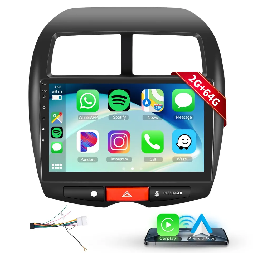 podofo-android-car-radio-autoradio-10-asx-4008-c4-2-64go image 1