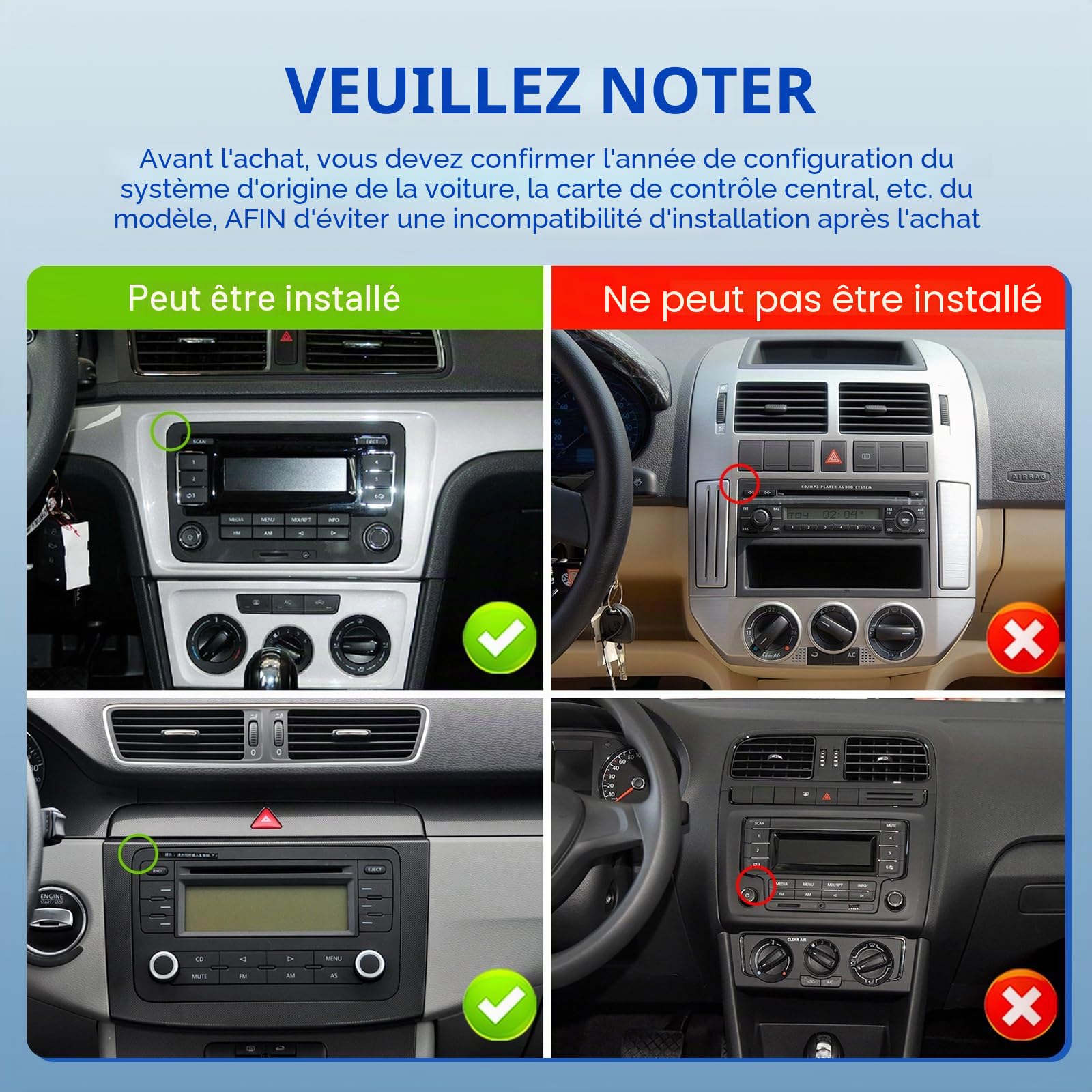podofo-android-car-radio-autoradio-vw-7-4-64g-carplay image 7