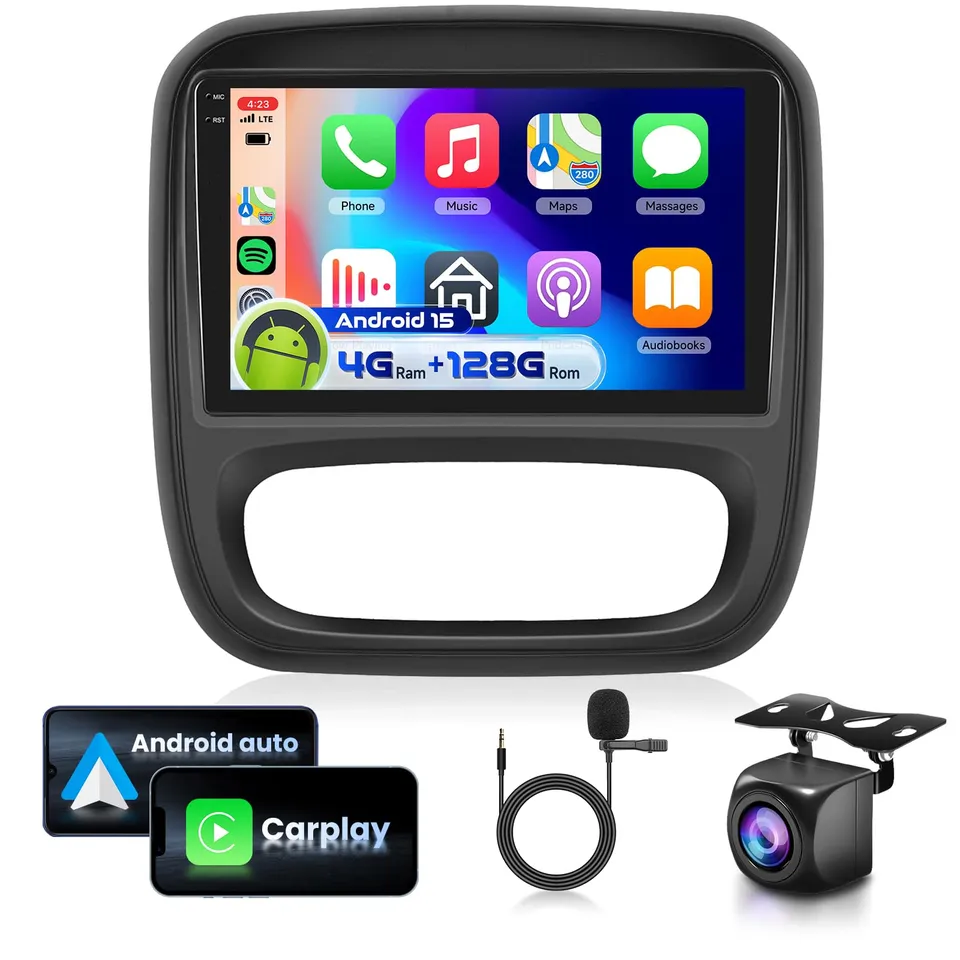 vechtel-autoradio-trafic-vivaro-9-4-128go-carplay-sans-fil image 1