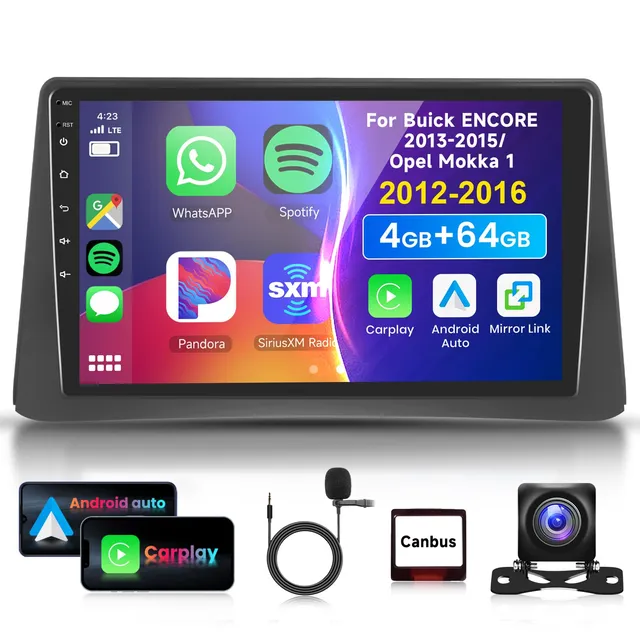 vechtel-autoradio-sp-cifique-v-hicule-mokka-autoradio-4g-64g-dsp image 1