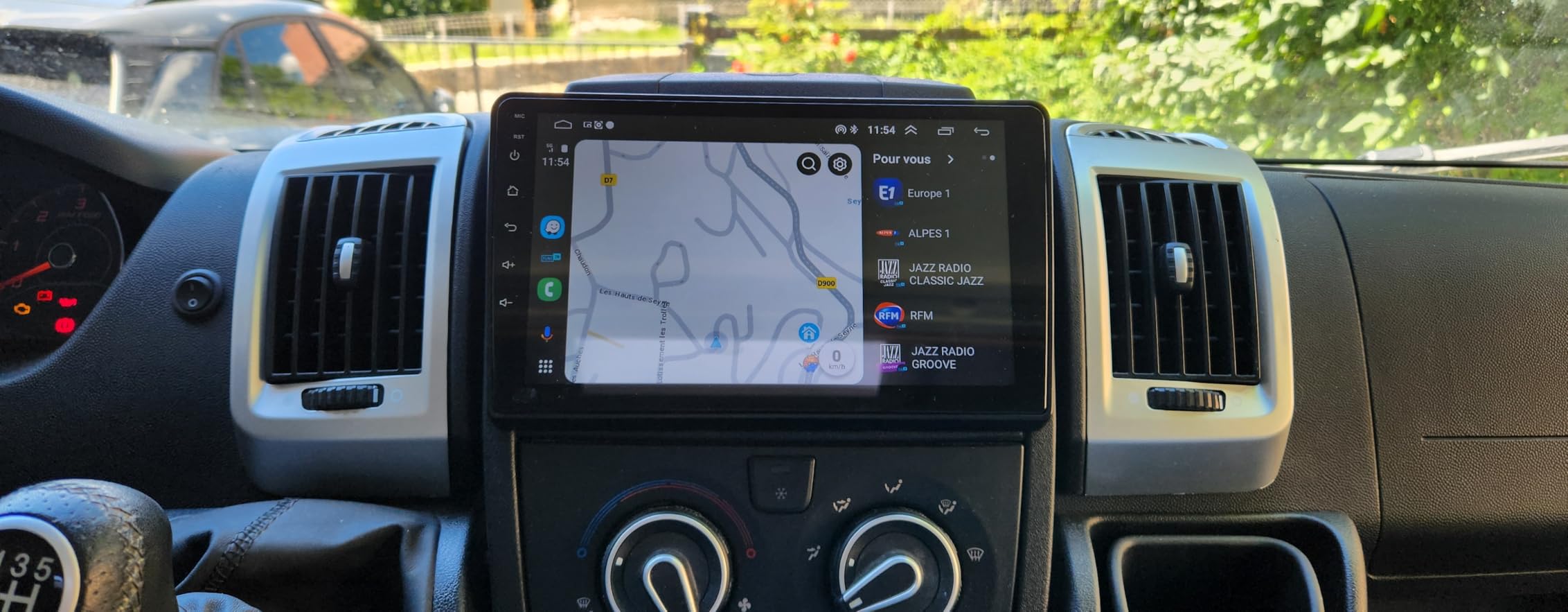 Simple en route
