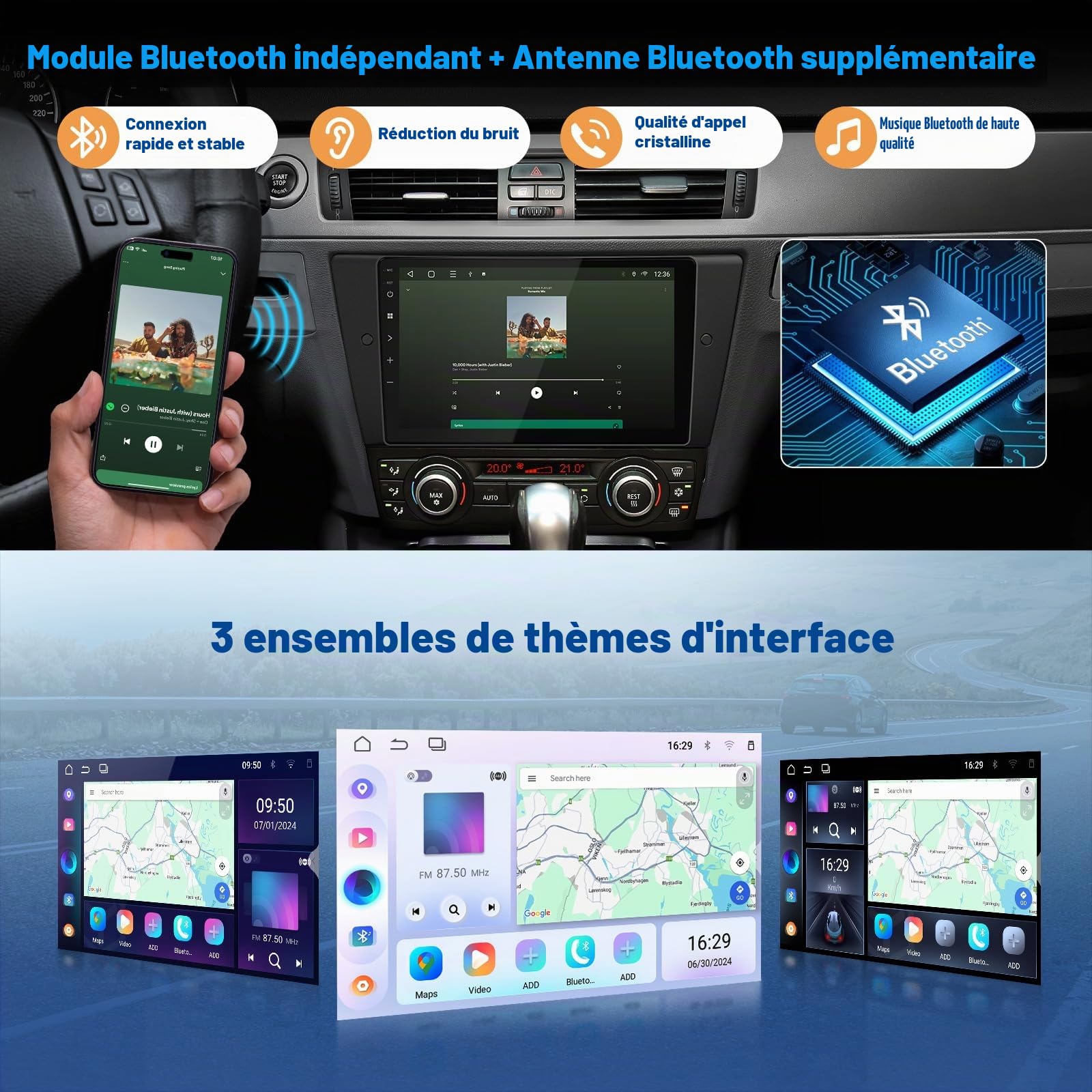 eonon-e90x7a-autoradio-bmw-e90-e93-9-pouces-android-14 image 5