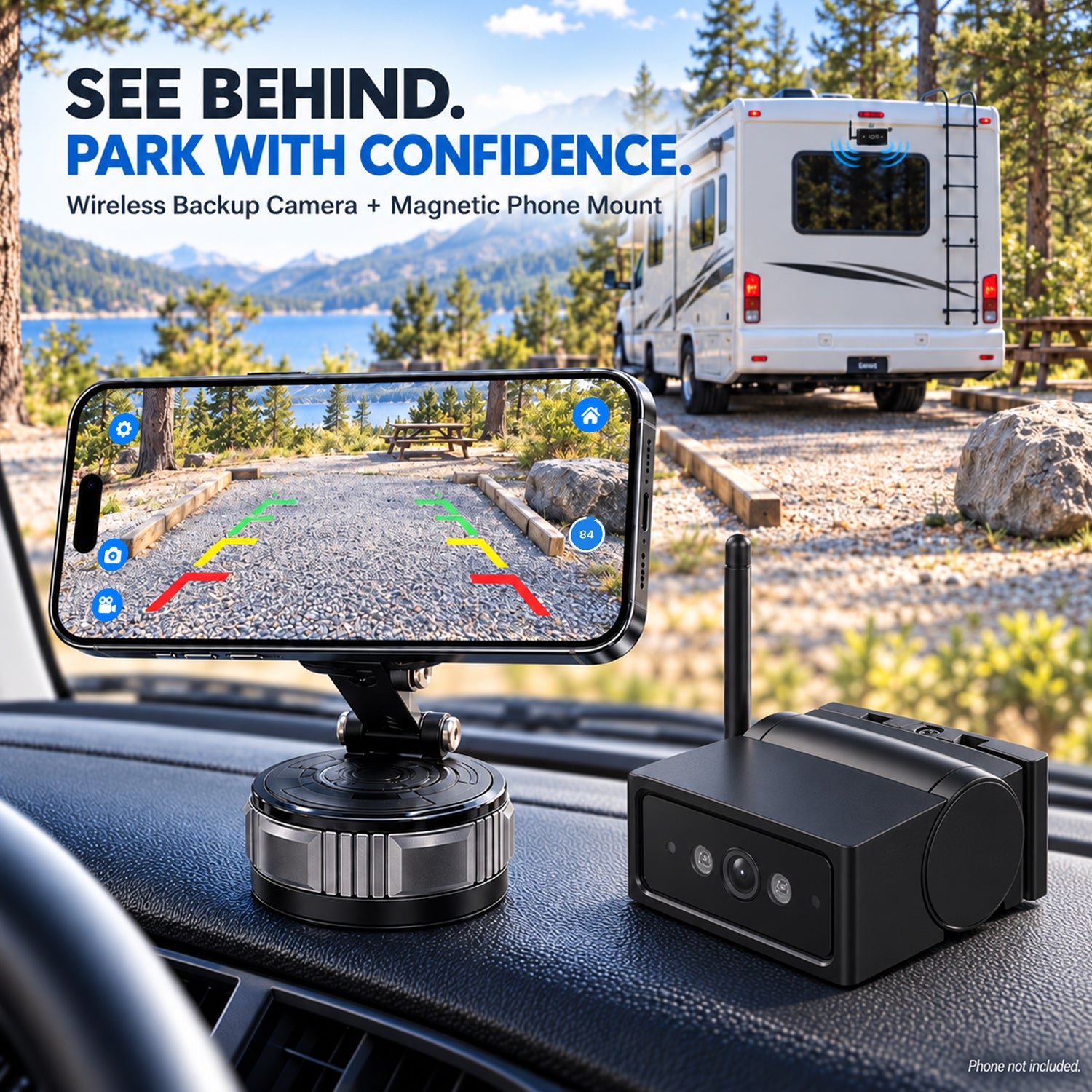 auto-vox-x9-support-t-l-phone-voiture-ventouse-twist-lock image 7