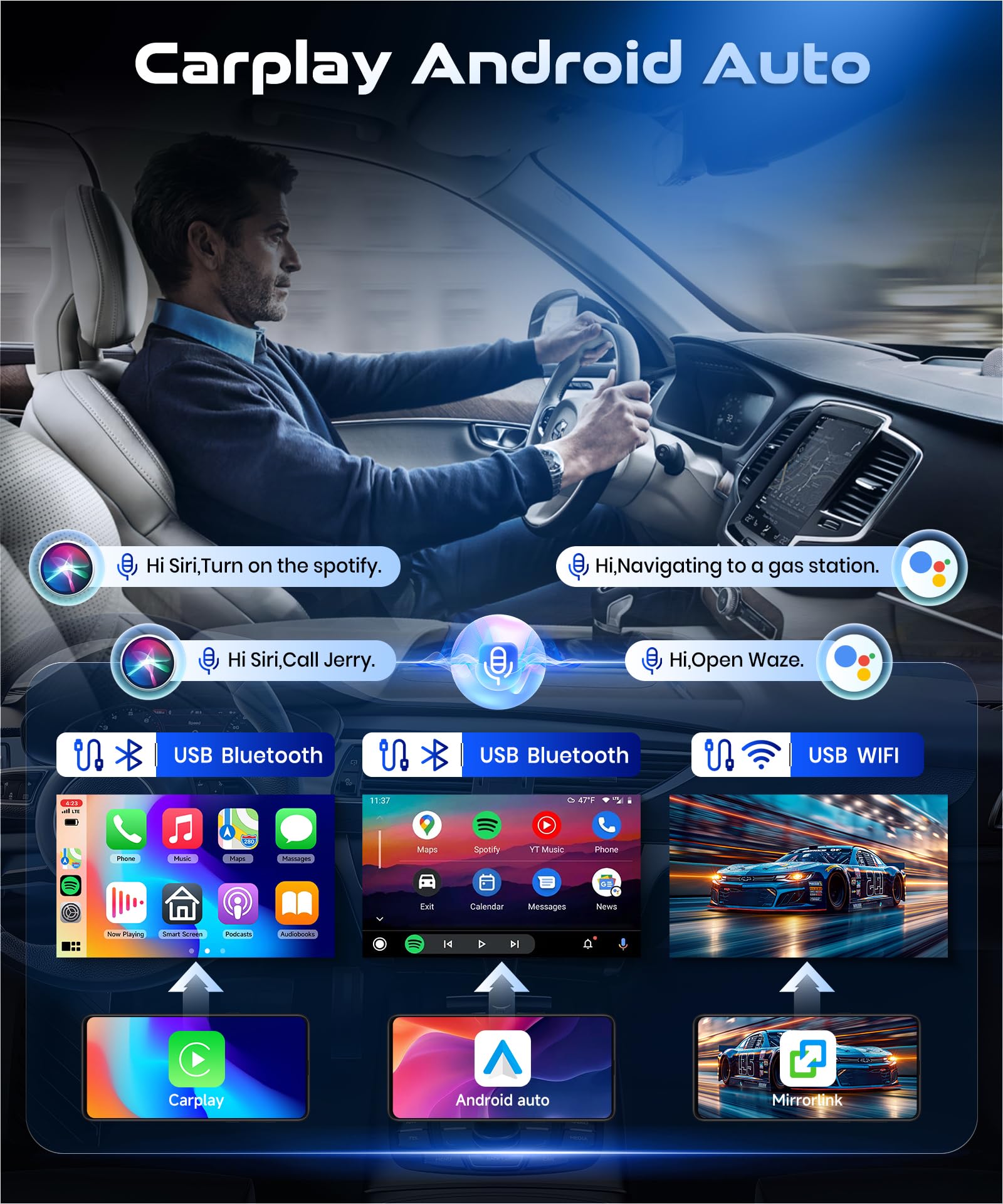 vechtel-autoradio-audi-a4-2004-2008-9-pouces-4g-128g-carplay image 3