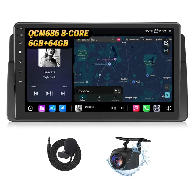 eonon-vehicle-specific-gps-e46x6s2-autoradio-bmw-e46-android-13 image 1