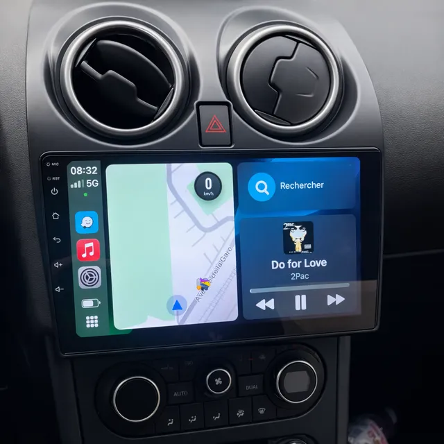 my-carpplay-qashqai-j10-autoradio-carplay-optimal-int-rieur-1-sans-fil image 1