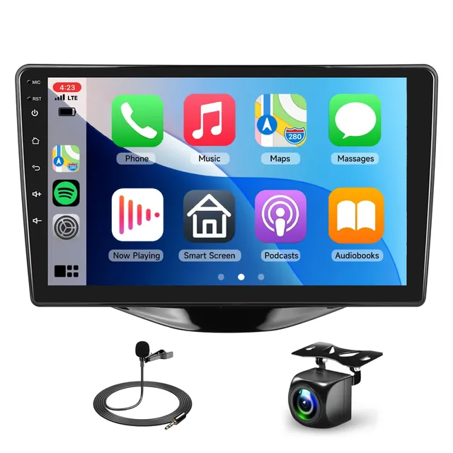 podofo-android-car-radio-aygo-c1-108-9-autoradio-2-64g-gps image 1