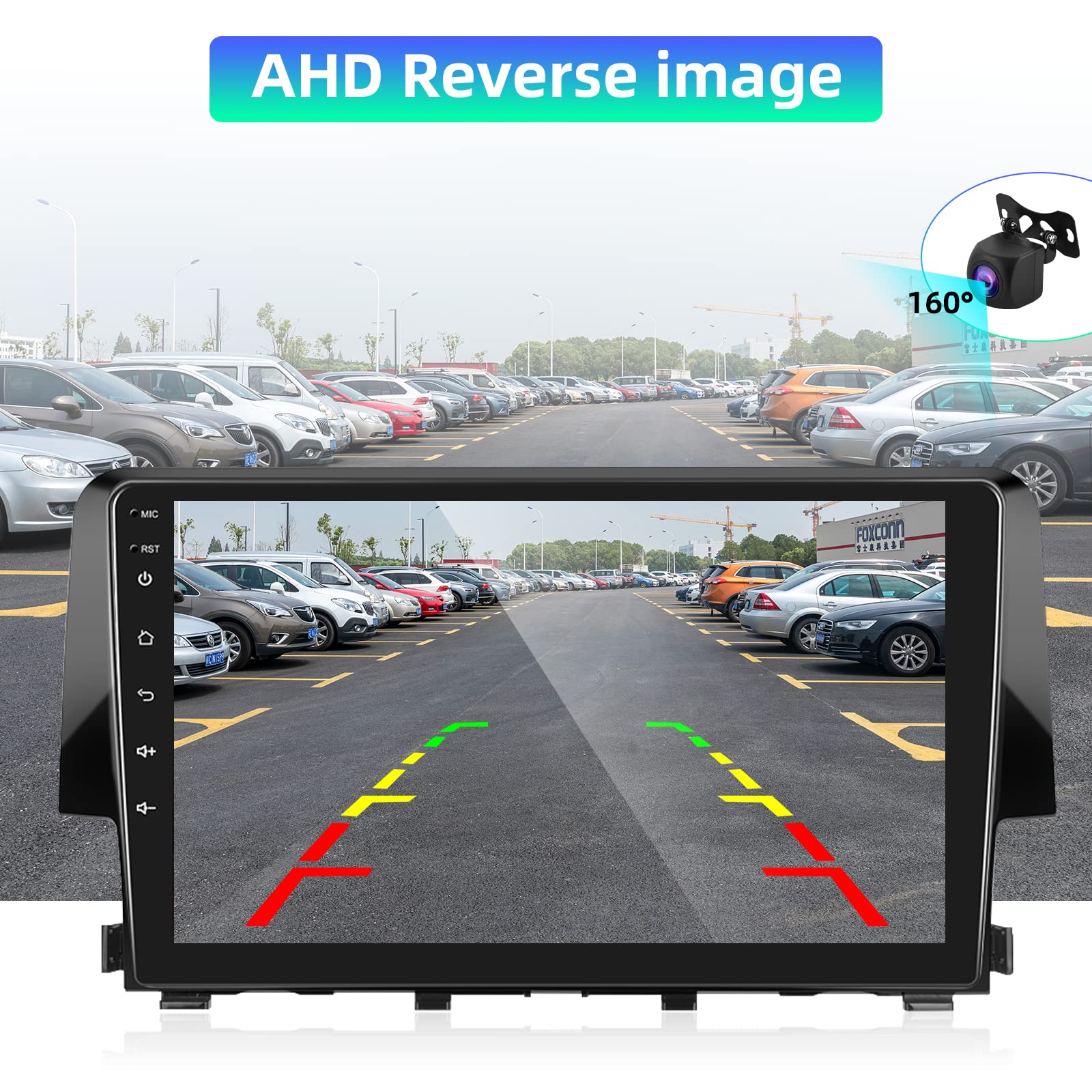 podofo-android-autoradio-gps-civic-2016-9-2-32g-carplay image 5