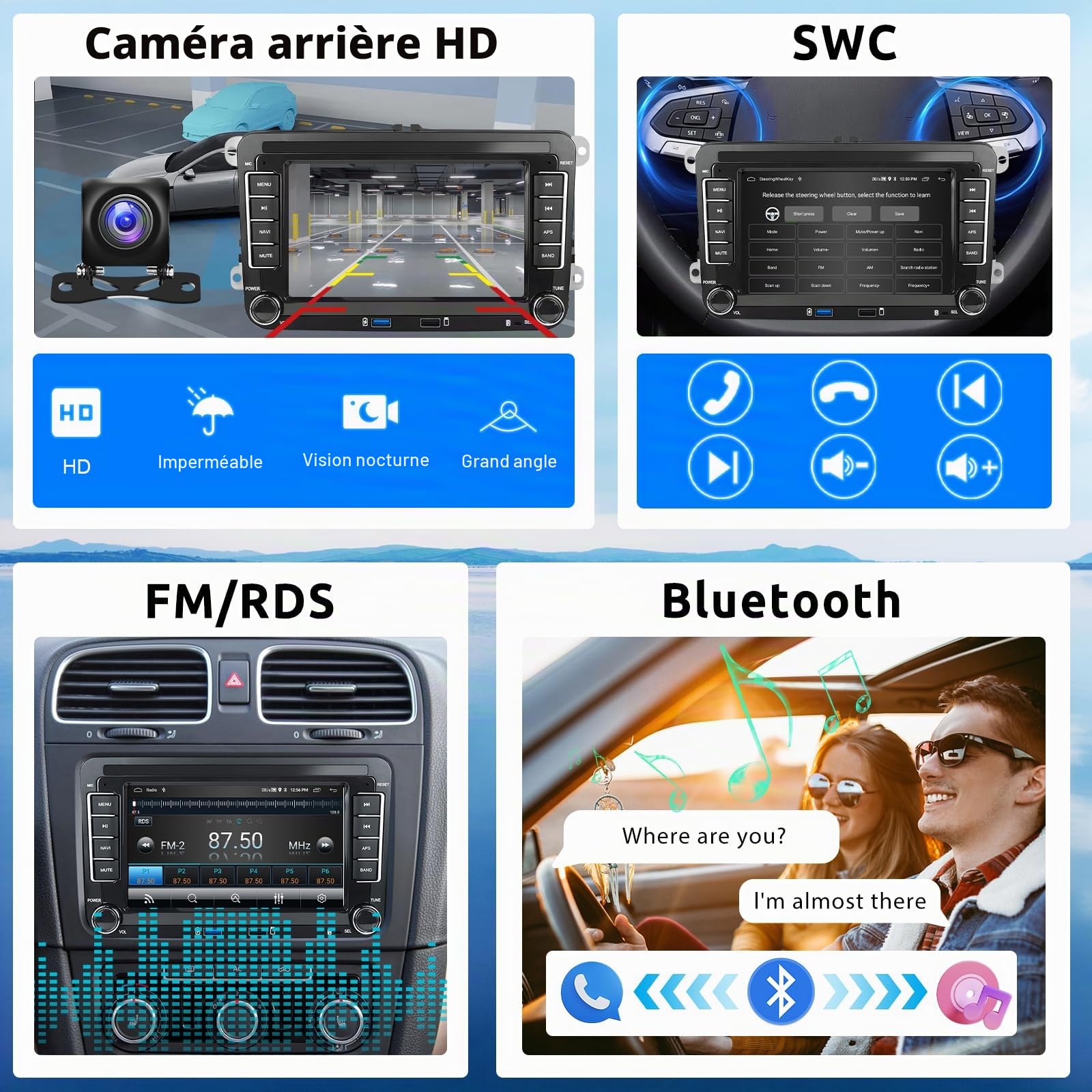 vechtel-autoradio-autoradio-7-golf-passat-polo-2-64g-camera image 5