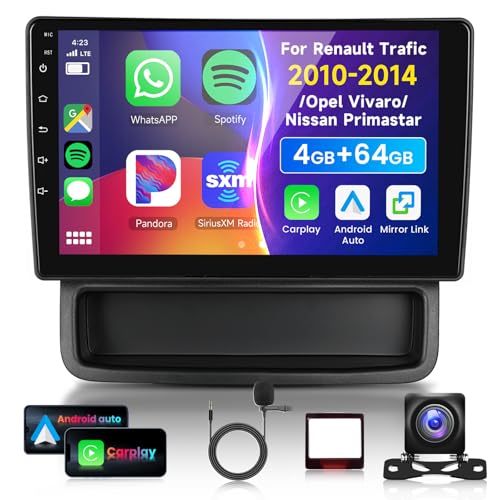 vechtel-trafic-10-1-autoradio-android-4-64-go-carplay-vivaro image 8
