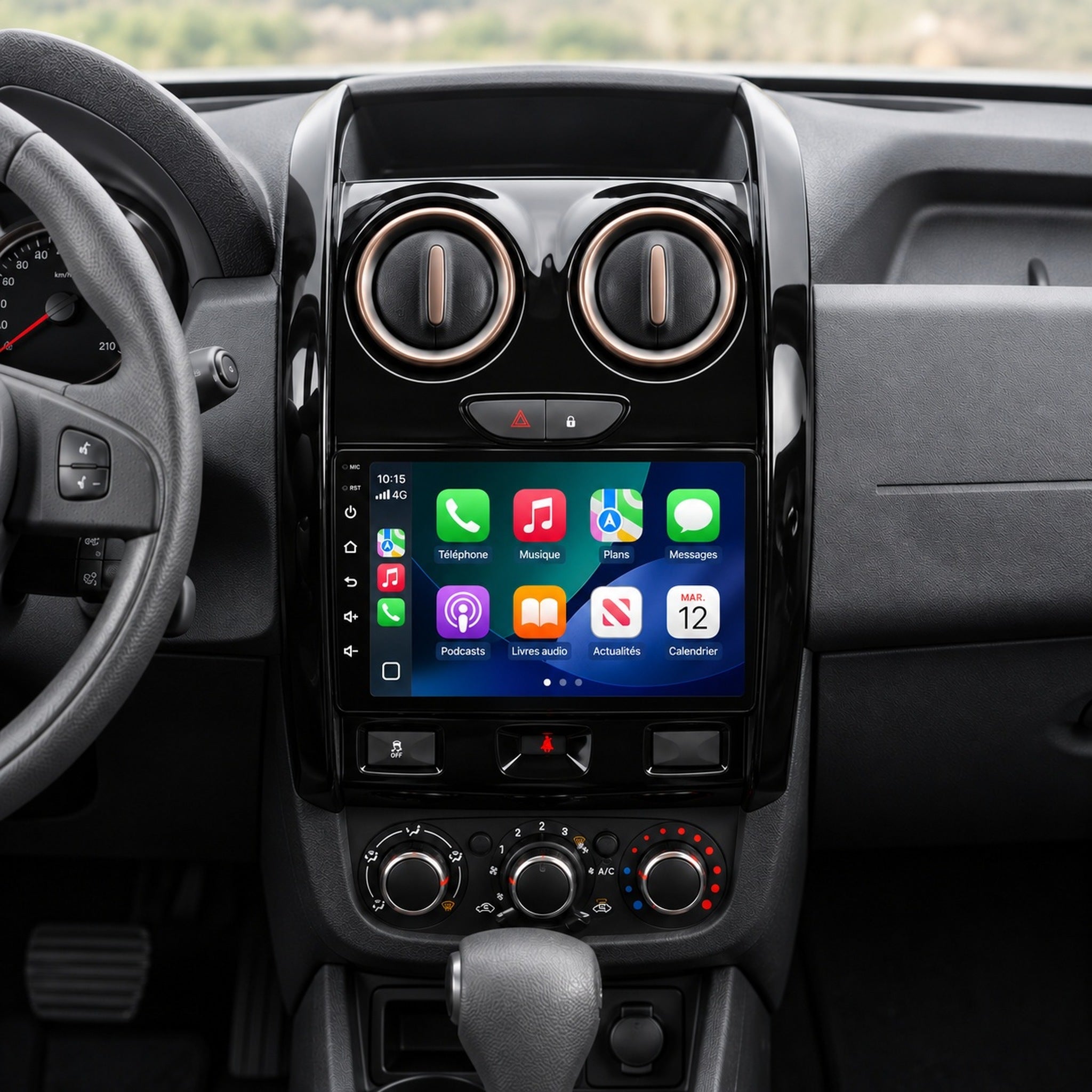 my-carpplay-dacia-duster-autoradio-carplay-pack-optimal-sans-fil image 1