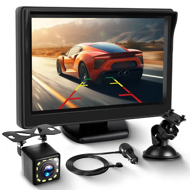 vechtel-cam-ra-de-recul-4-3-pouces-kit-cam-ra-vision-nocturne image 1