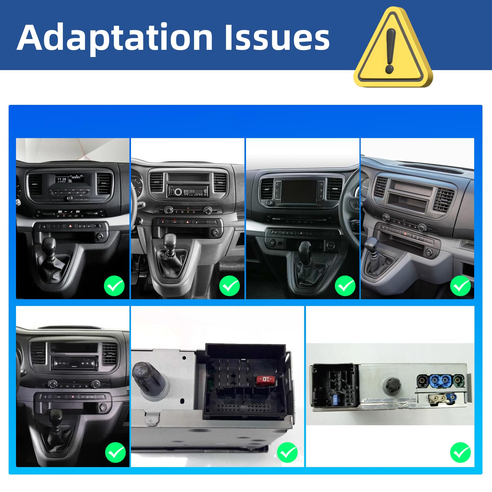 podofo-android-car-radio-autoradio-9-jumpy-expert-proace-2-64g image 2