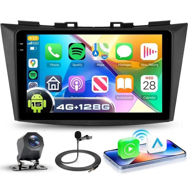 vechtel-autoradio-swift-ertiga-9-pouces-android-autoradio-4-128g image 1