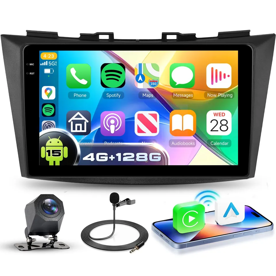 vechtel-autoradio-swift-ertiga-9-pouces-android-autoradio-4-128g image 1