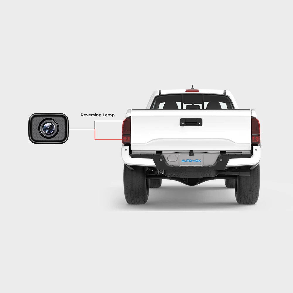 auto-vox-w7-kit-cam-ra-de-recul-sans-fil-5-480p-pick-up image 5