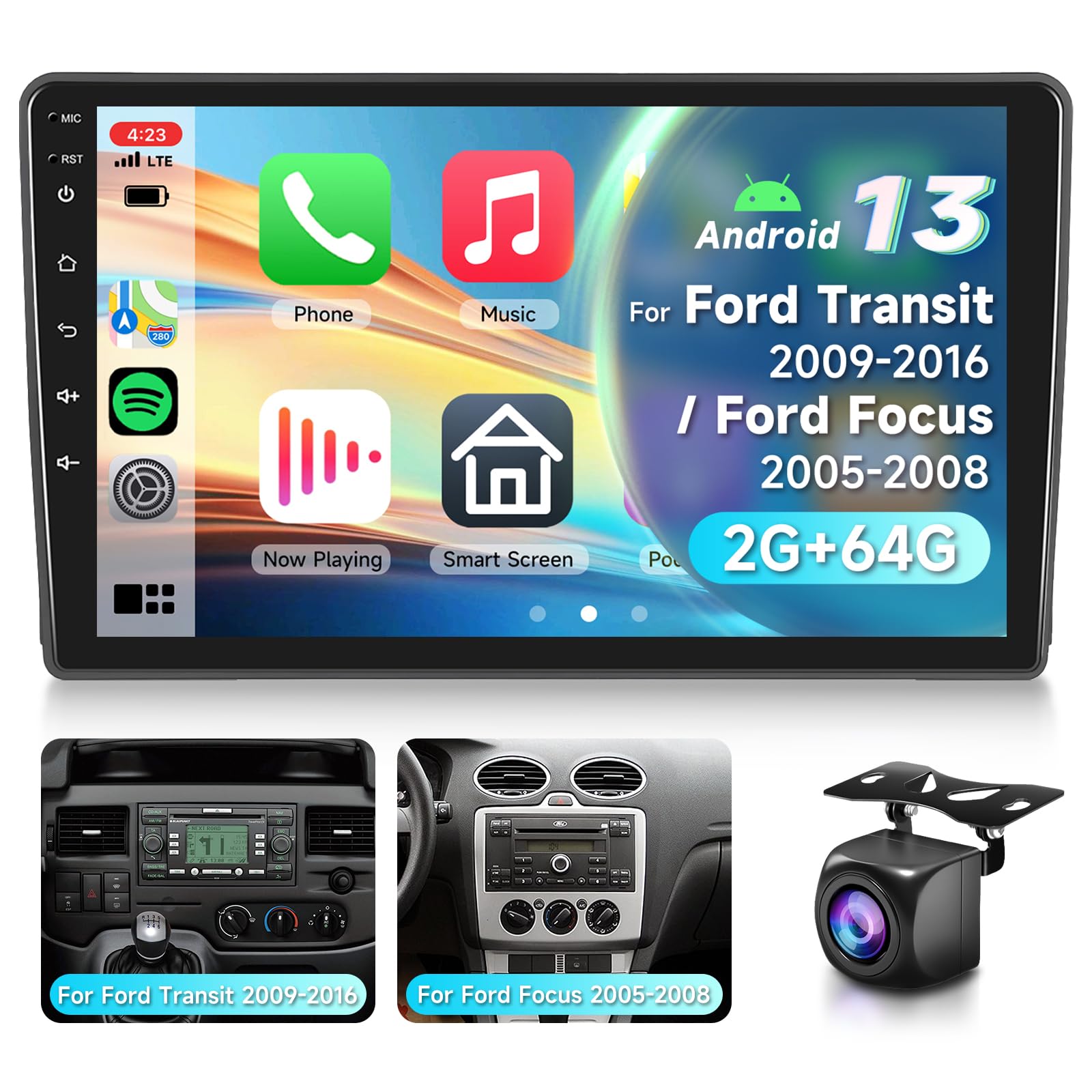 vechtel-autoradio-transit-focus-9-android-13-4-64g-dsp image 8