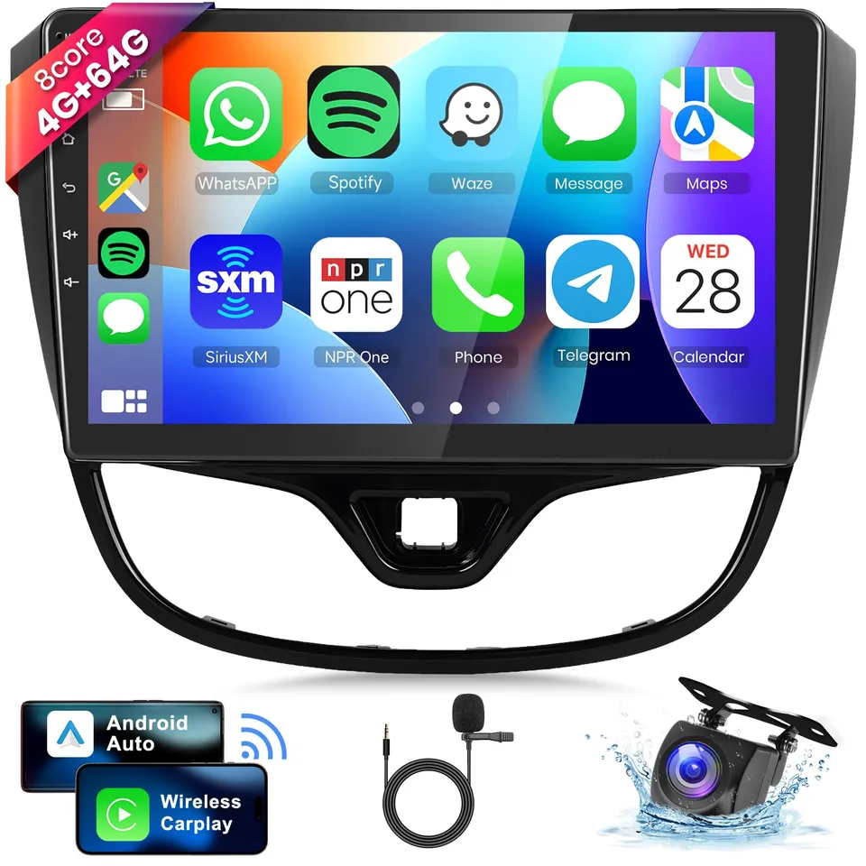 vechtel-opel-karl-2017-2020-autoradio-10-1-4g-64g-dsp image 1