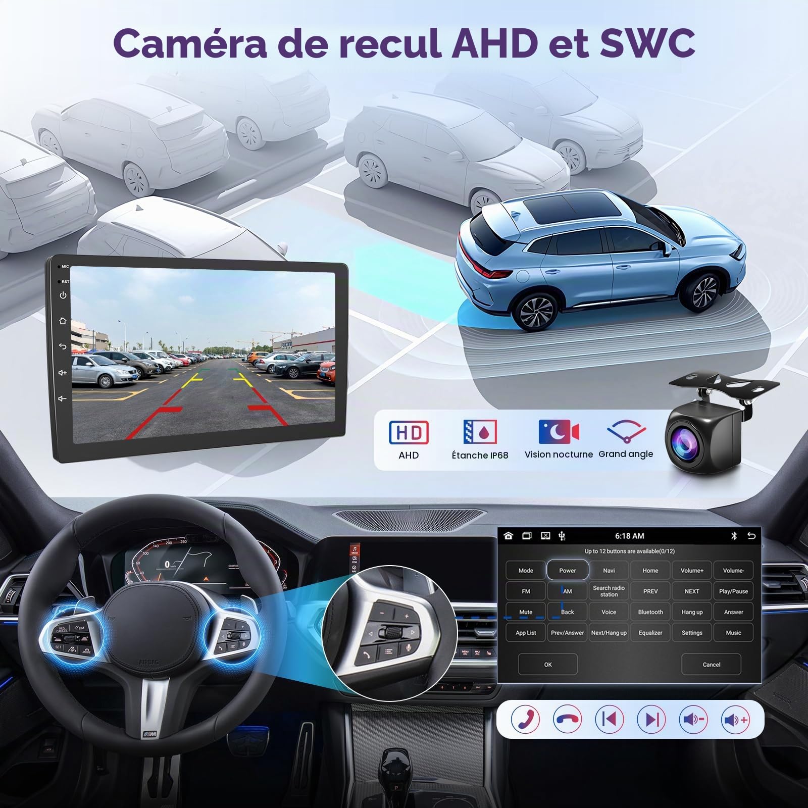 vechtel-autoradio-qashqai-j10-9-pouces-android-15-2-64g image 8