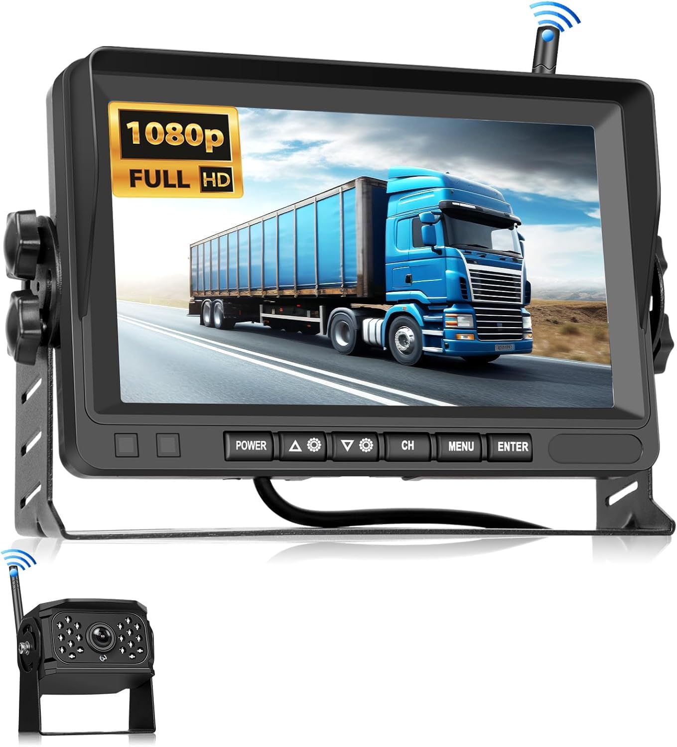 vechtel-cam-ra-recul-sans-fil-1080p-cran-7-2-cam-ras-dvr image 8
