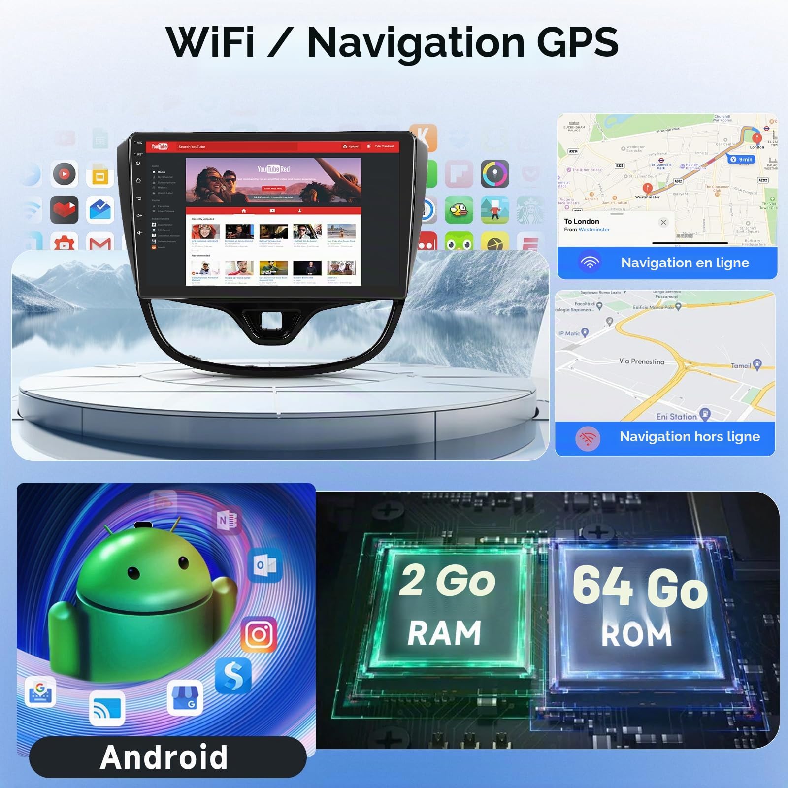vechtel-autoradio-sp-cifique-autoradio-10-1-pouces-opel-karl-carplay image 6