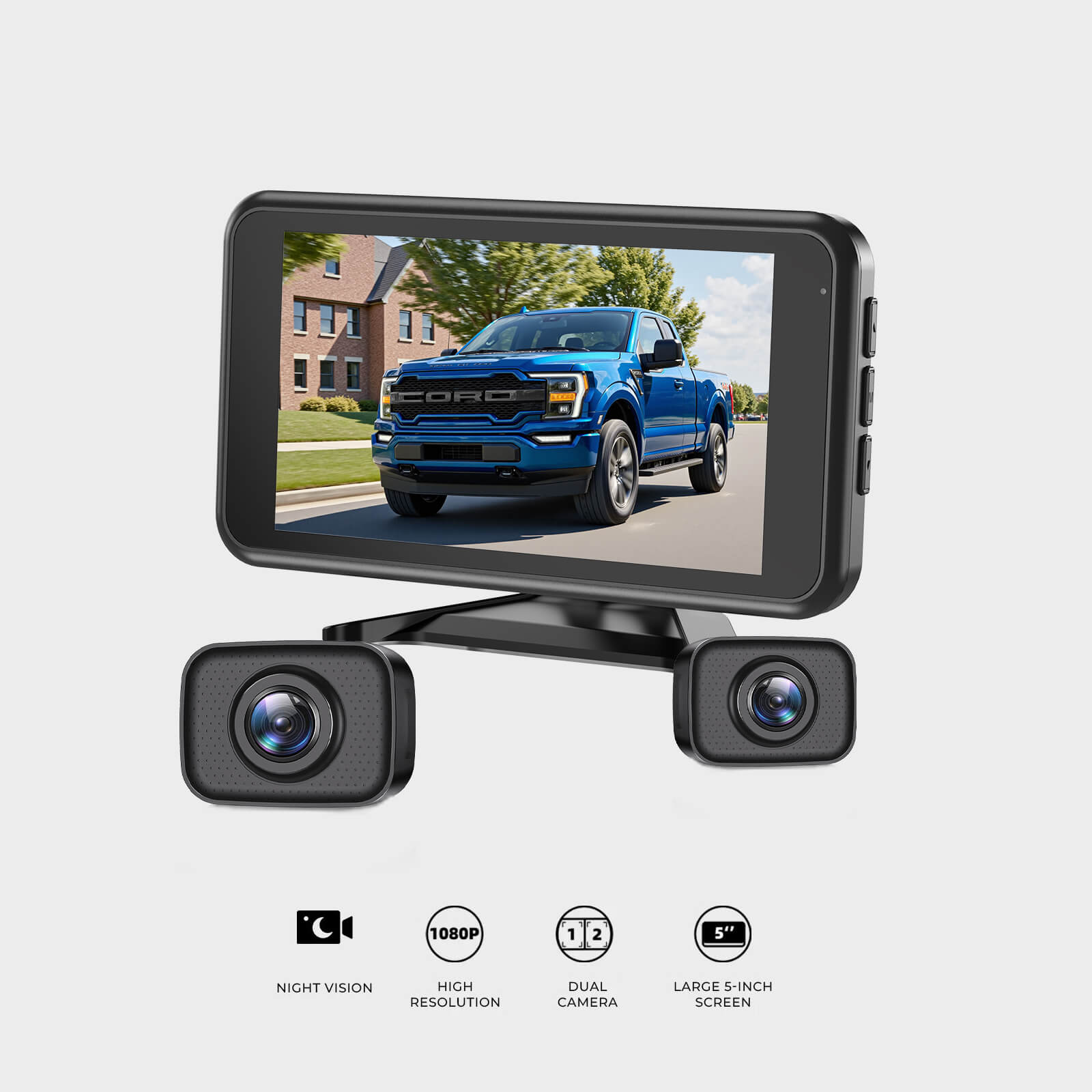 auto-vox-w12-cam-ra-recul-additionnelle-1080p-sans-fil image 8