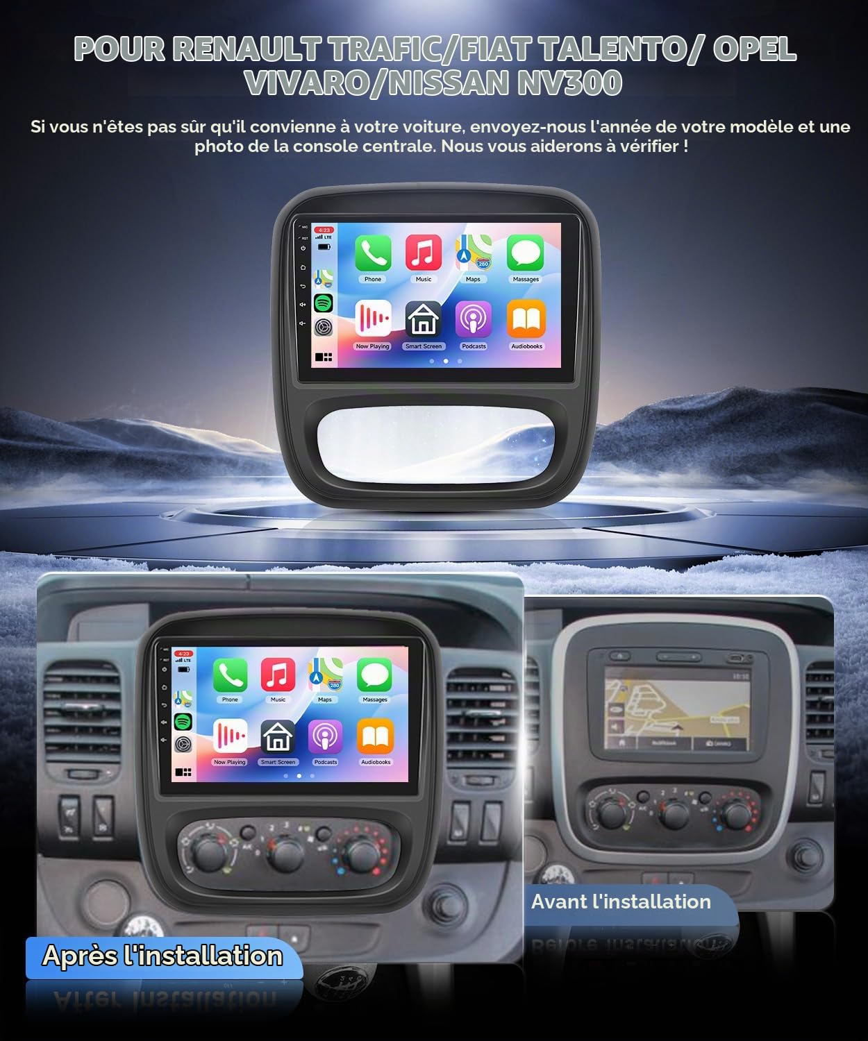 vechtel-autoradio-trafic-vivaro-9-pouces-android-15-4-64g image 2
