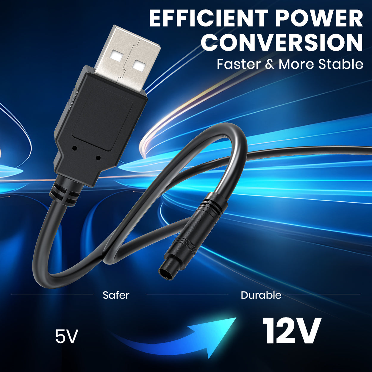 auto-vox-accessories-c-ble-usb-vers-12v-4pin-pour-cam-ra image 4
