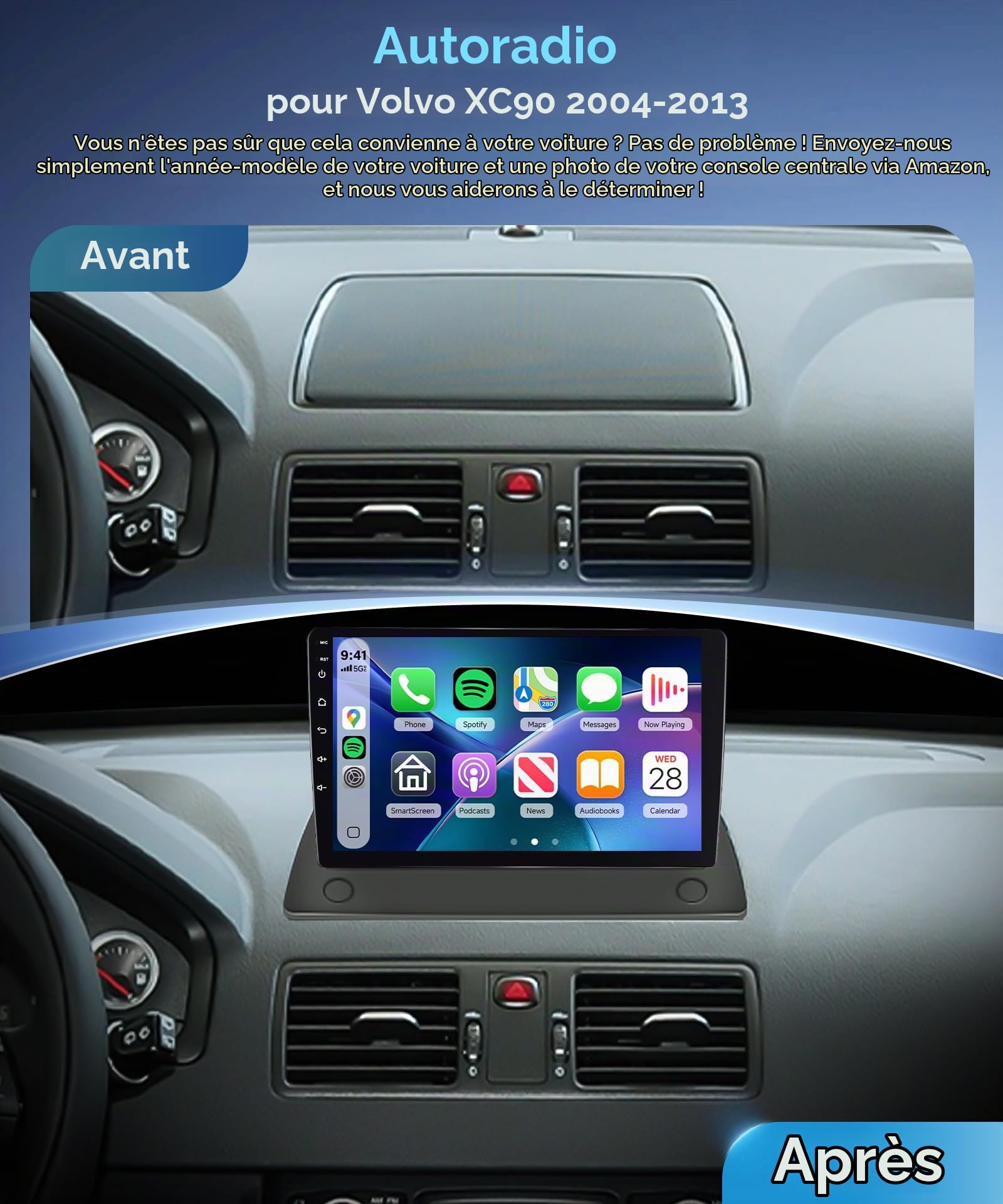vechtel-xc90-autoradio-9-pouces-4-64g-android-15-8-core image 2