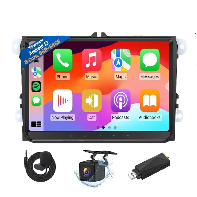eonon-vwx6s-autoradio-android-9-pouces-golf-vi-6go-64go-carplay image 1